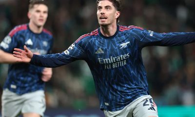 Arsenal Snatch Late Win Over Sporting To Seize First-Leg Advantage In Champions League Quarter-Final – Global News Now