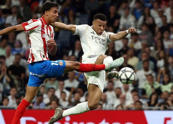 Real Madrid Drop Points In 1-1 Draw With Girona, Risk Falling Nine Points Behind Barcelona – Global News Now
