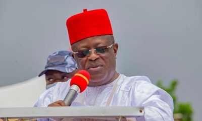 2027: Back Tinubu or risk losing federal projects - Umahi tells South-East
