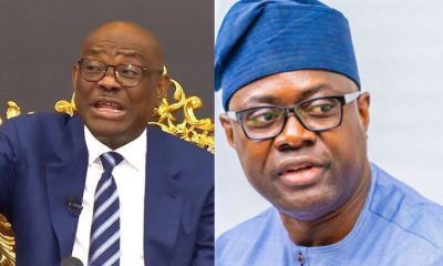 2027: Your presidential ambition dead on arrival - Wike hits Makinde