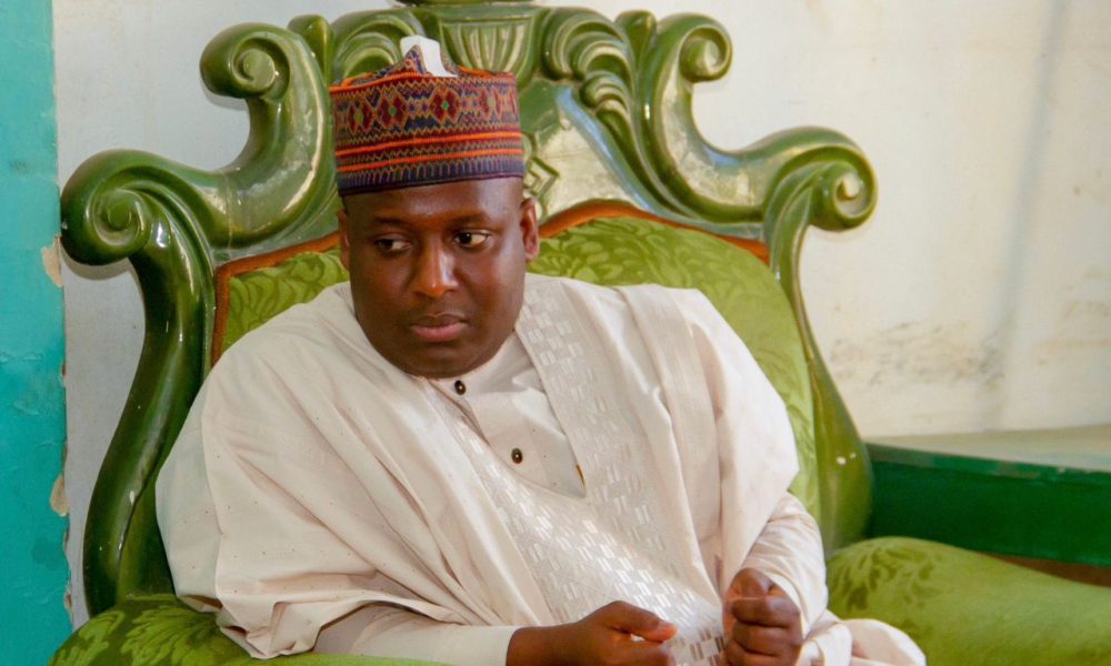 Bauchi guber: 'I'm fully in the race' - Manu rejects consensus arrangement
