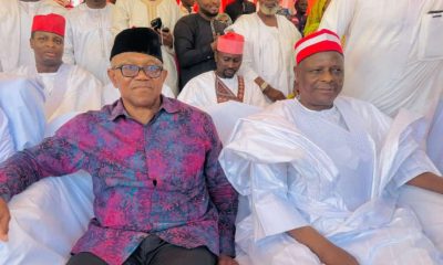 My daughter advised I work with Peter Obi - Kwankwaso