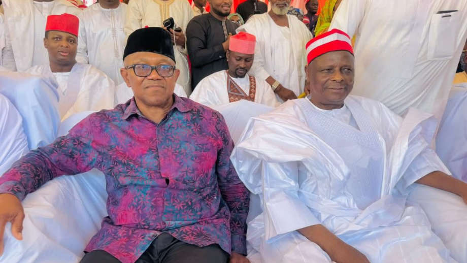 My daughter advised I work with Peter Obi - Kwankwaso